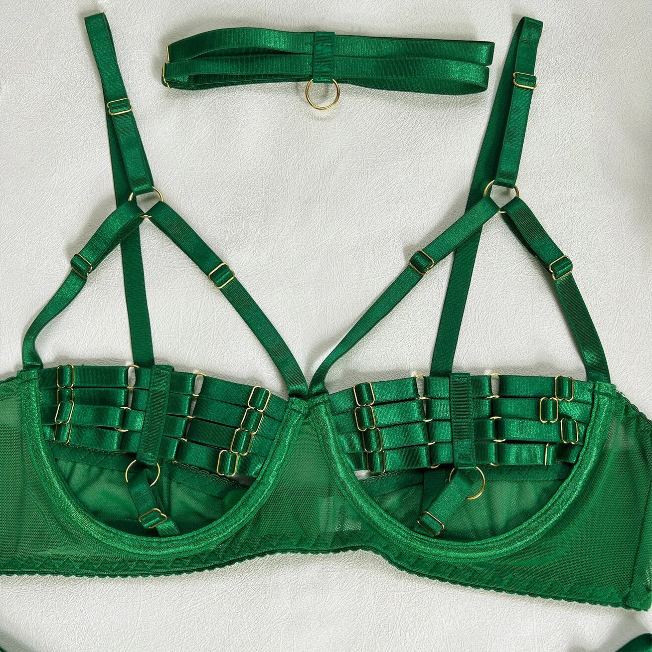 Amanda | Set Intimo 4 Pezzi