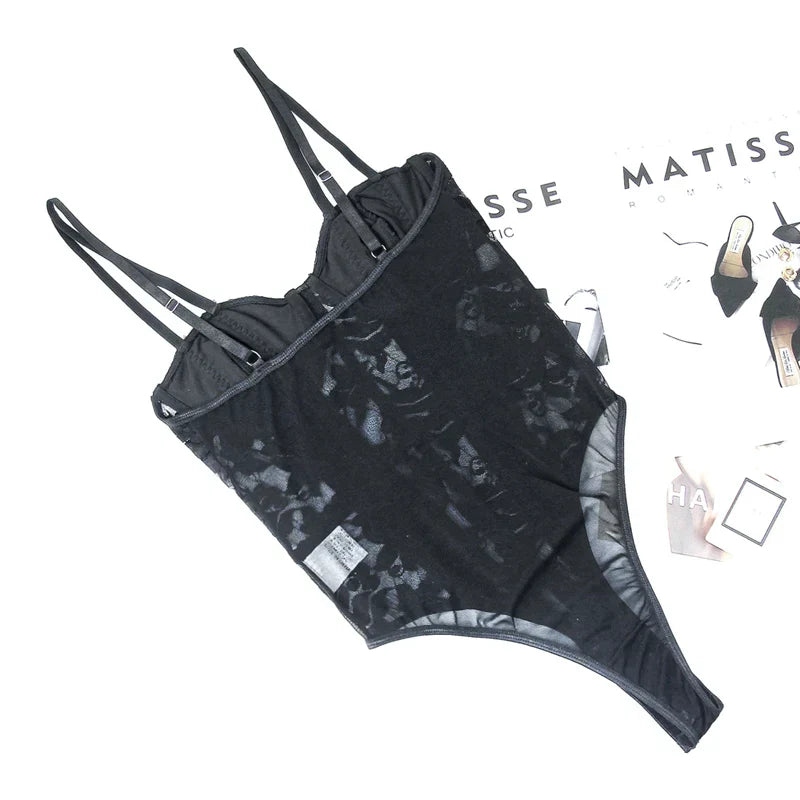 Celine | Body Corsetto Ricamato