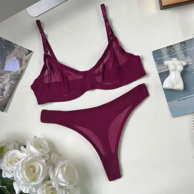 Brooke | Set Push-Up Senza Cuciture 2 Pezzi