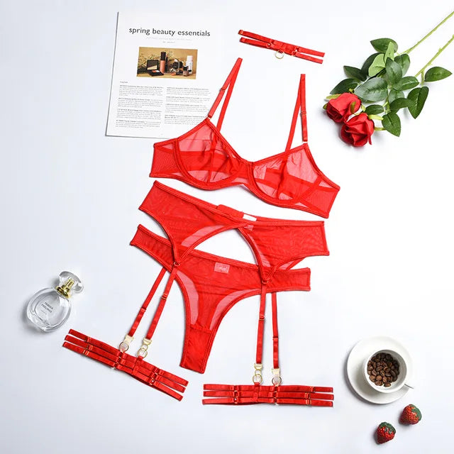 Skylar | Set Intimo 4 Pezzi
