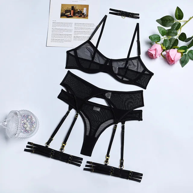 Skylar | Set Intimo 4 Pezzi