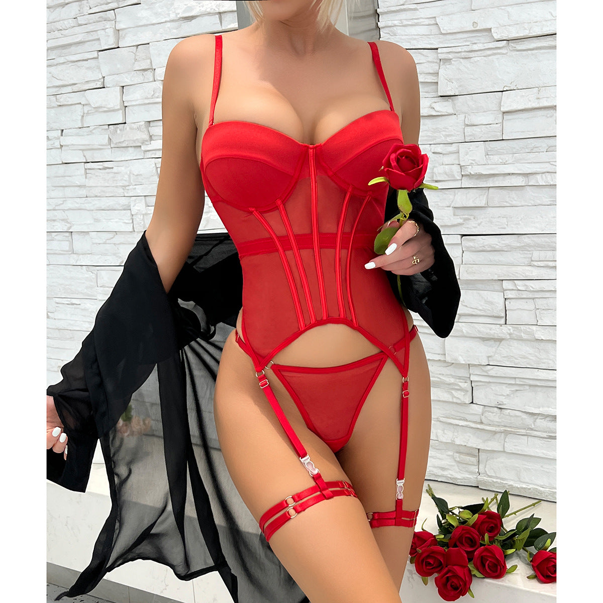 Amber | Set Intimo Francese