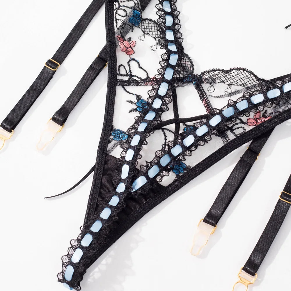 Juliette | Set Intimo Francese 3 Pezzi