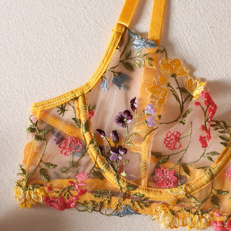 Daisy | Set Intimo Francese 3 Pezzi