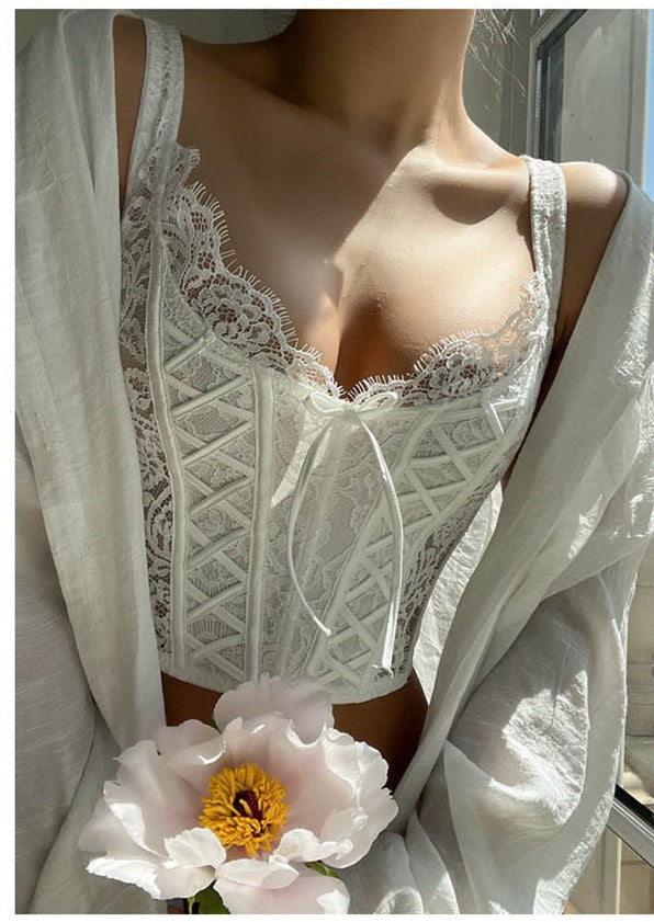 Kate | Bralette con Fiocco Italiano