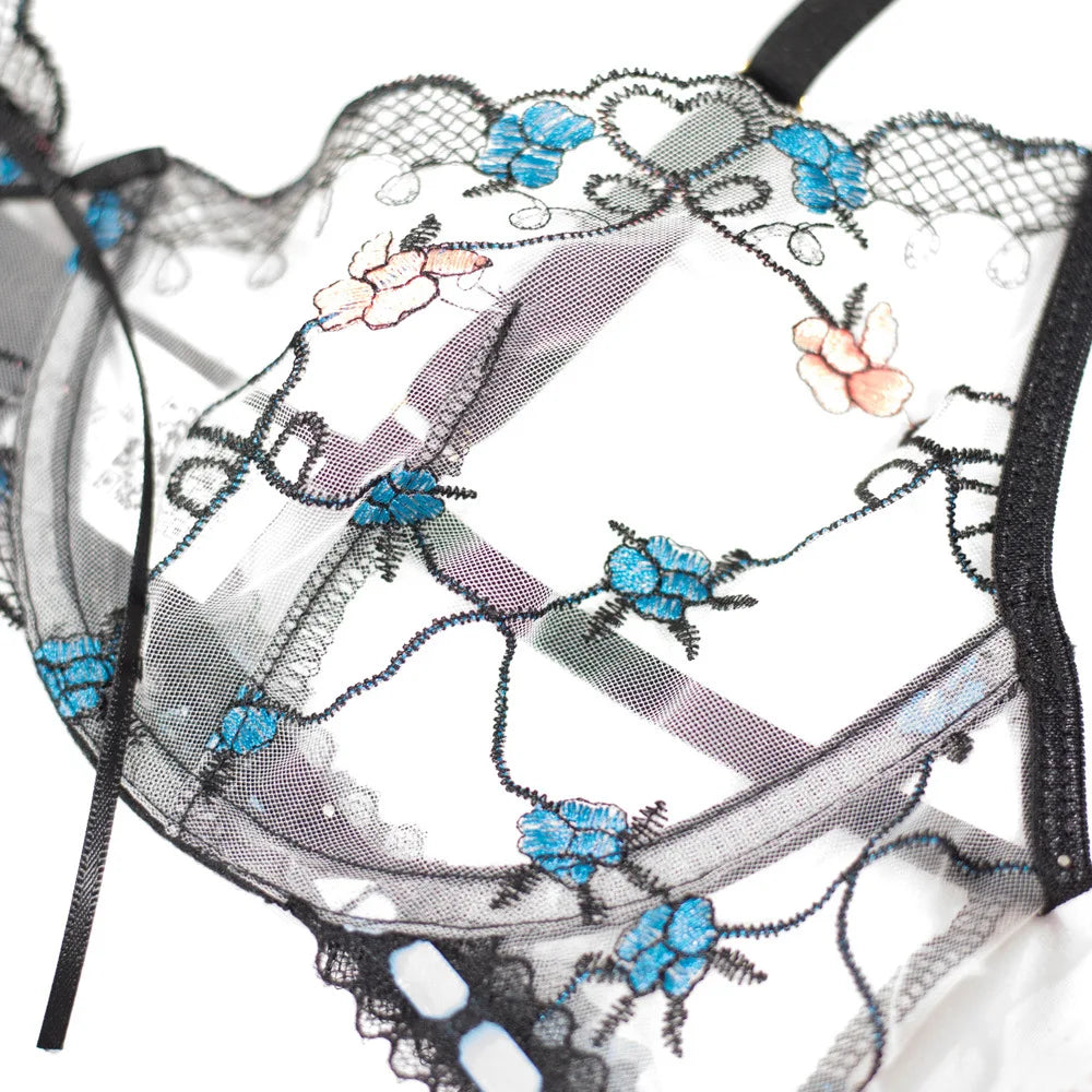 Juliette | Set Intimo Francese 3 Pezzi