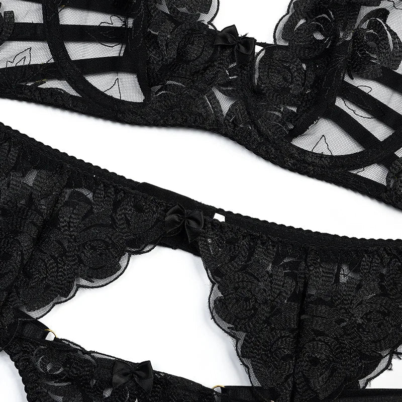 Alexa | Set Intimo 3 Pezzi