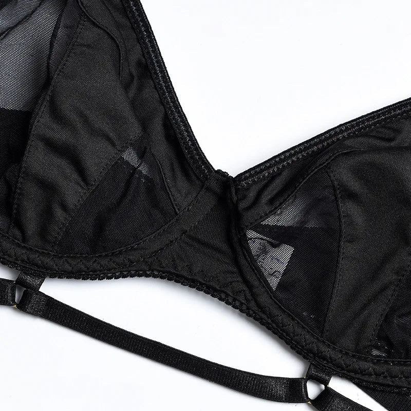 Adriana | Set Intimo Francese 3 Pezzi