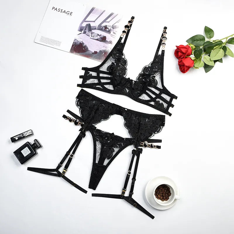 Alexa | Set Intimo 3 Pezzi