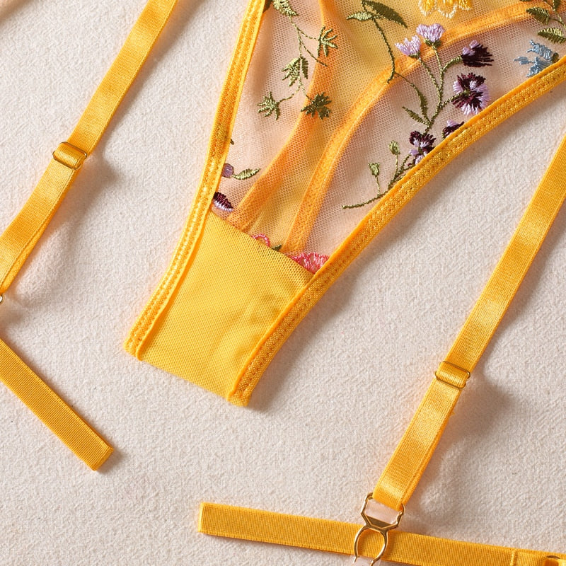 Daisy | Set Intimo Francese 3 Pezzi