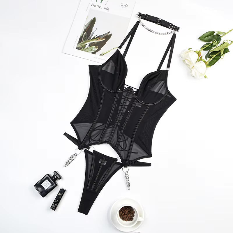 Angel | Set Intimo 3 Pezzi