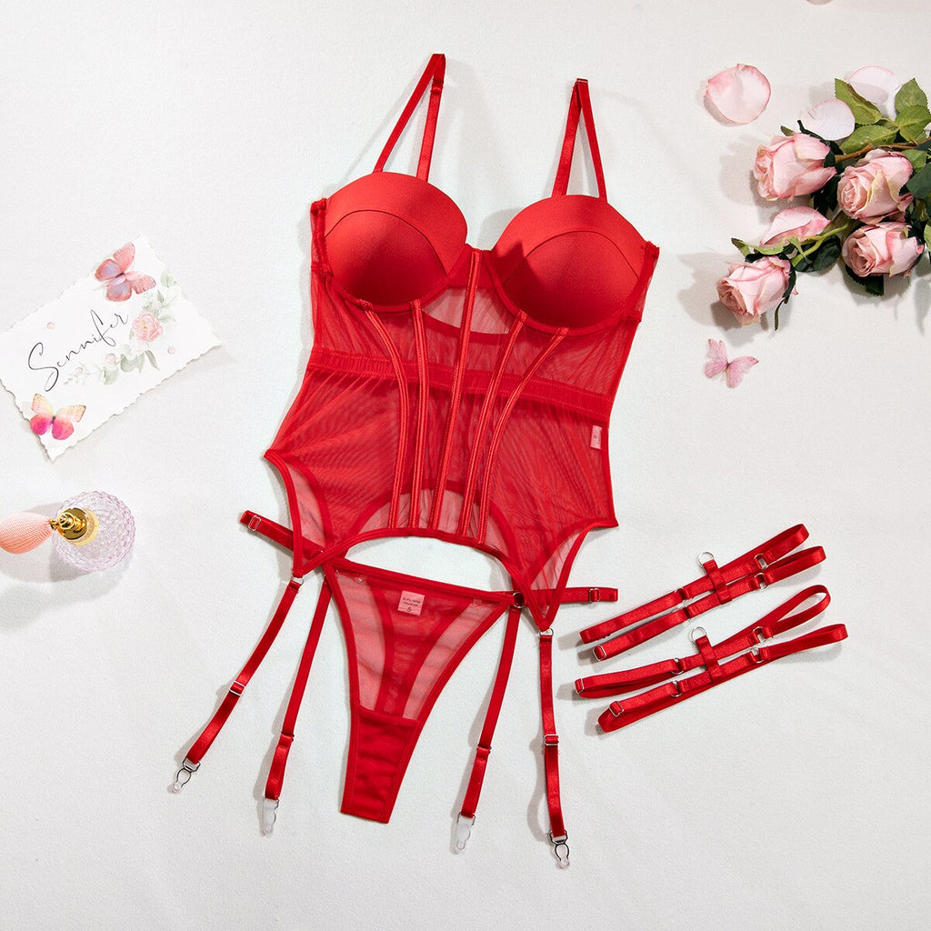 Amber | Set Intimo Francese