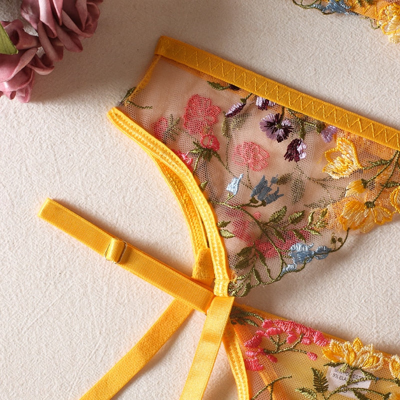 Daisy | Set Intimo Francese 3 Pezzi