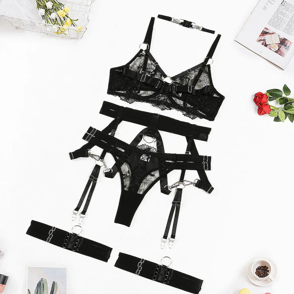 Zephyra | Set Intimo 3 Pezzi