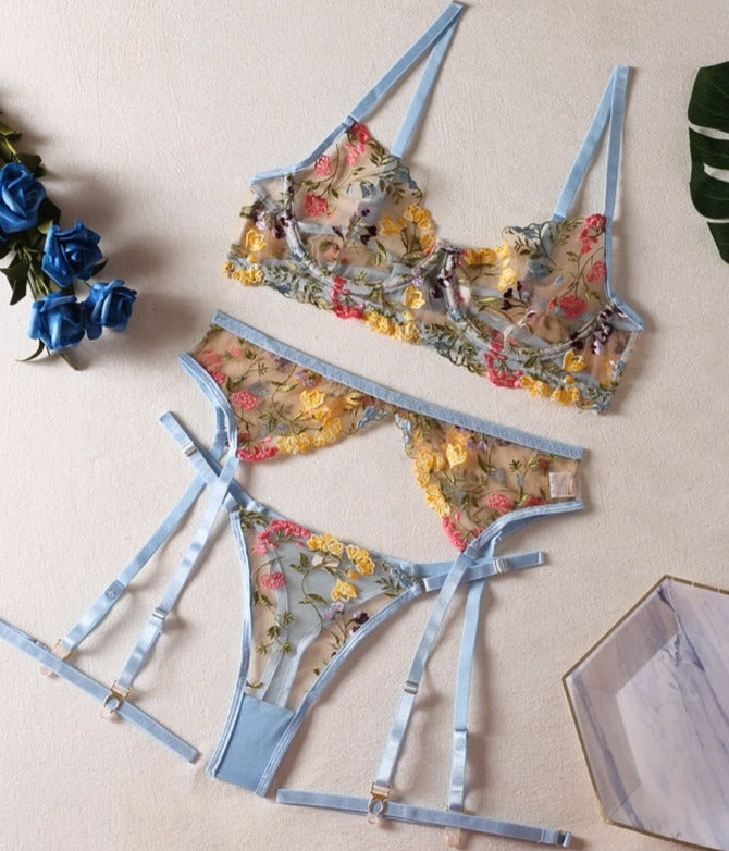 Daisy | Set Intimo Francese 3 Pezzi