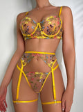 Daisy | Set Intimo Francese 3 Pezzi