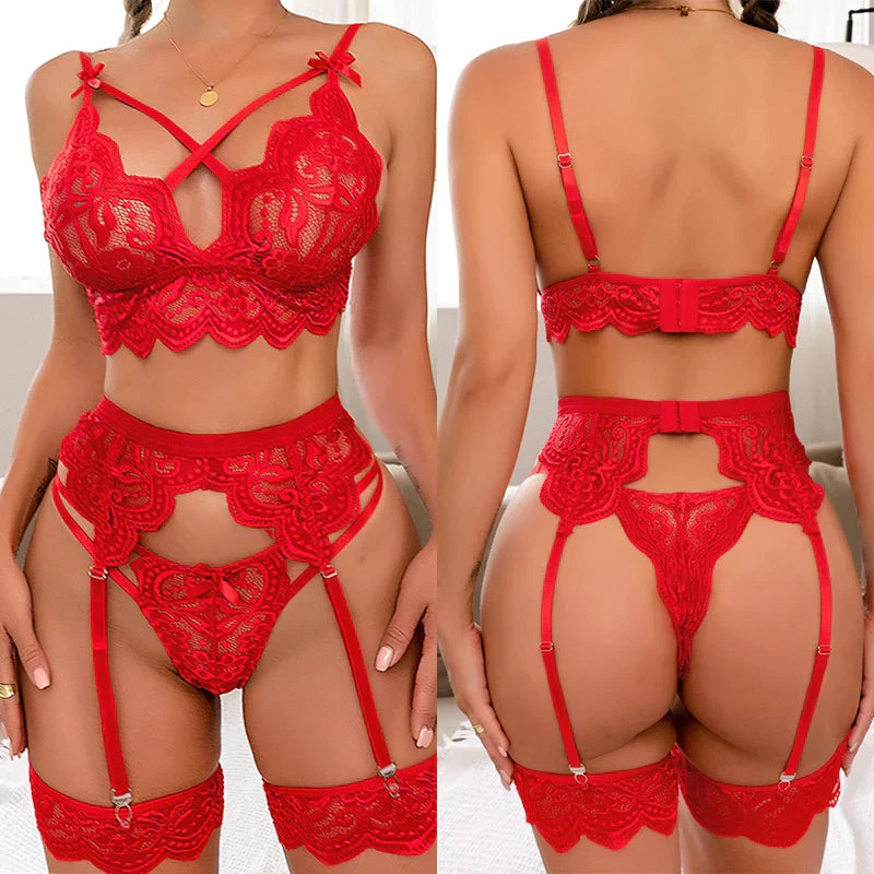 Mariana | Set Intimo Francese 3 Pezzi