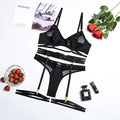Adriana | Set Intimo Francese 3 Pezzi